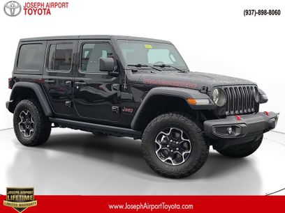 Used 2023 Jeep Wrangler Unlimited Rubicon w/ LED Lighting Group