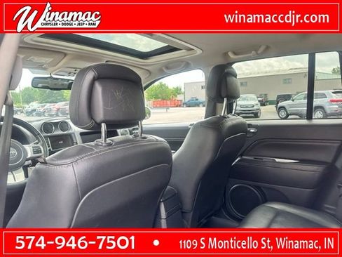 Used 2016 Jeep Compass High Altitude FWD image 16