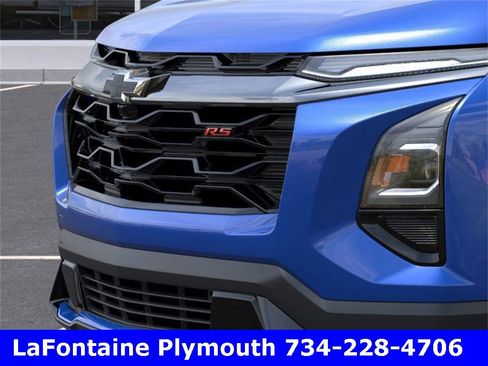 New 2025 Chevrolet Equinox RS w/ Convenience Package III image 13