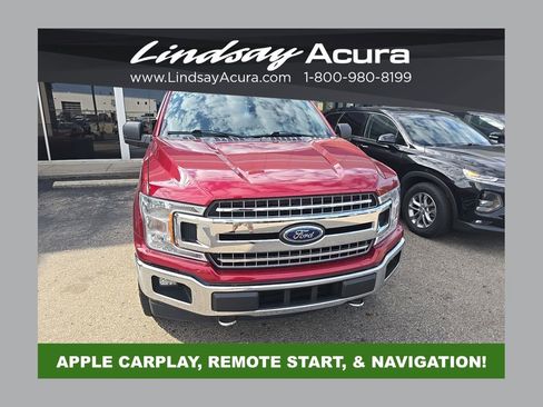 Used 2018 Ford F150 XLT w/ Equipment Group 302A Luxury image 1