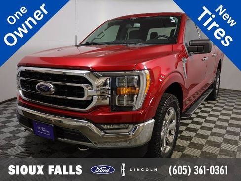 Certified 2021 Ford F150 XLT w/ Equipment Group 302A High AWD/4WD image 1
