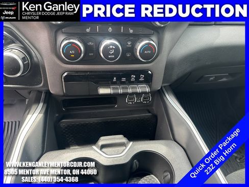 Used 2021 RAM 1500 Big Horn AWD/4WD image 17