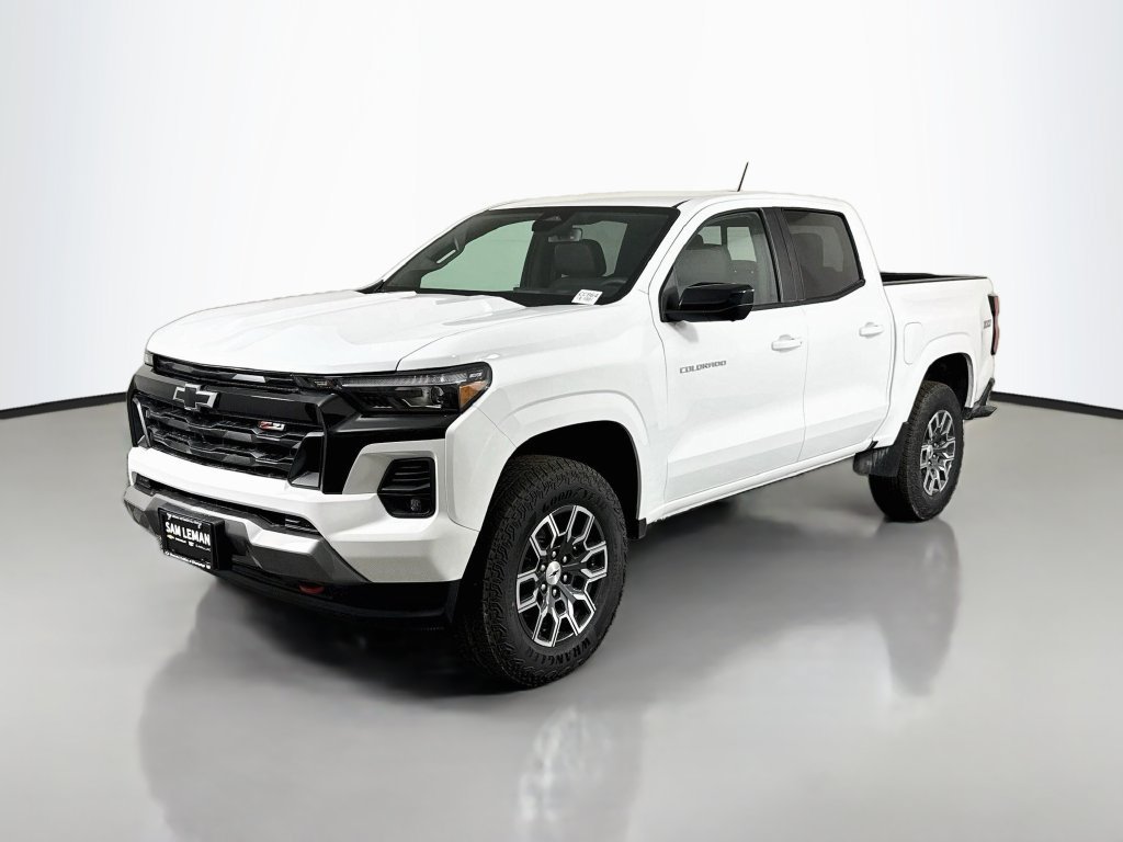 New 2026 Chevrolet Colorado Z71 w/ Technology Package AWD/4WD image 3