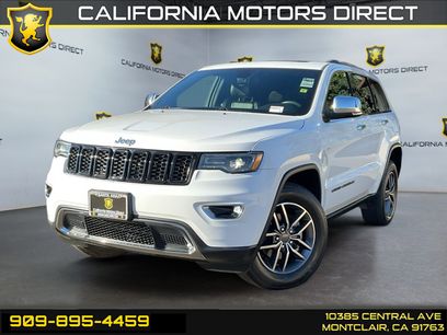 Used 2019 Jeep Grand Cherokee Limited w/ Luxury Group II