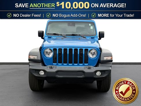 Used 2024 Jeep Wrangler Sport S image 11