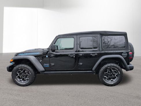 Used 2021 Jeep Wrangler Unlimited Rubicon 4xe w/ Steel Bumper Group AWD/4WD image 8