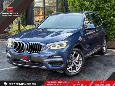 Used 2020 BMW X3 xDrive30e w/ Executive Package AWD/4WD image 1