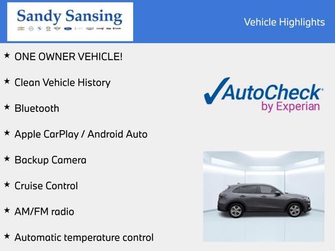 Used 2025 Honda HR-V LX image 7