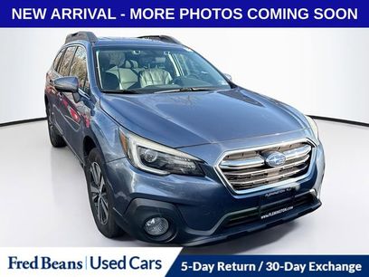 Used 2018 Subaru Outback 2.5i Limited
