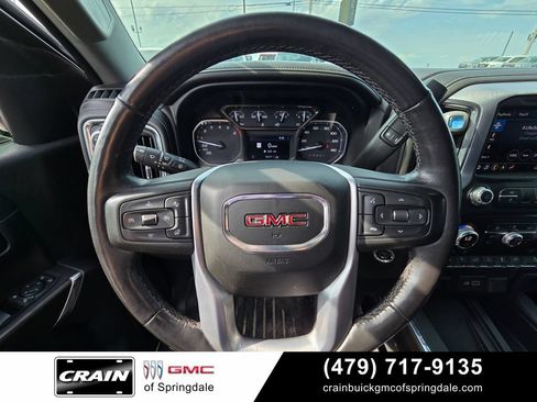 Used 2019 GMC Sierra 1500 SLT w/ SLT Premium Plus Package AWD/4WD image 13