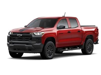 New 2026 Chevrolet Colorado W/T