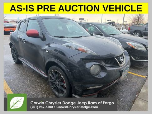 Used 2014 Nissan Juke NISMO RS image 1