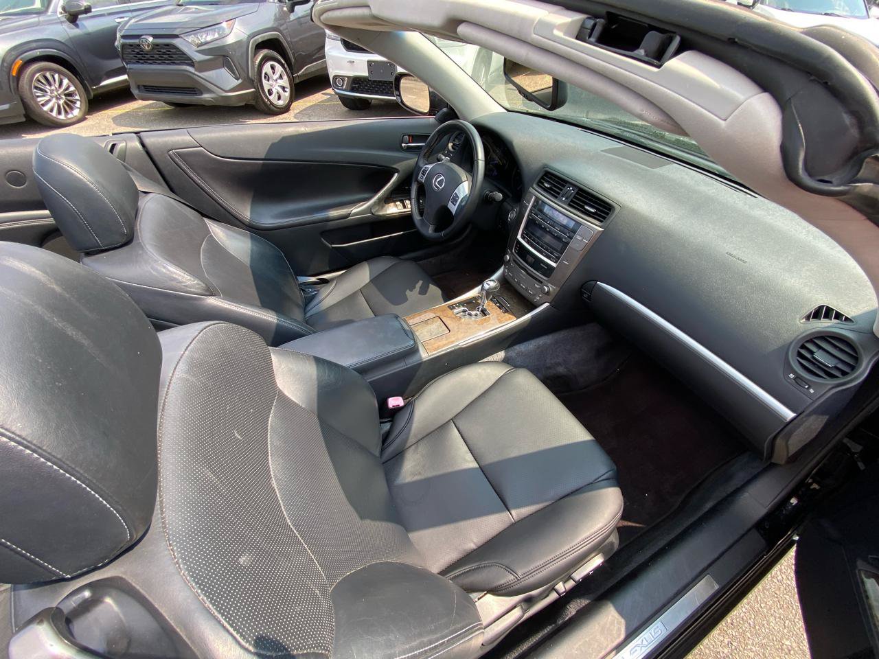 Used 2012 Lexus IS 250C w/ Luxury Pkg RWD image 15