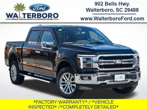 New 2026 Ford F150 Lariat w/ Equipment Group 502A High image 1