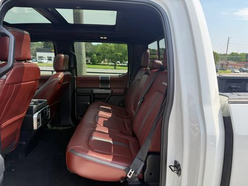 Used 2020 Ford F150 Platinum w/ Technology Package AWD/4WD image 11