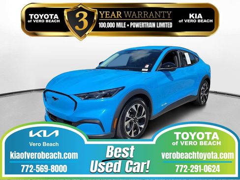 Used 2024 Ford Mustang Mach-E Select w/ Comfort Package Lite RWD image 1
