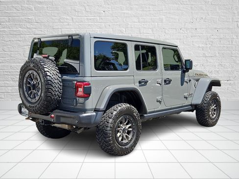 Used 2021 Jeep Wrangler Unlimited Rubicon w/ Trailer Tow Package AWD/4WD image 6