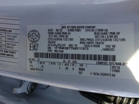 Used 2022 Ford F350 XLT w/ XLT Value Package image 19