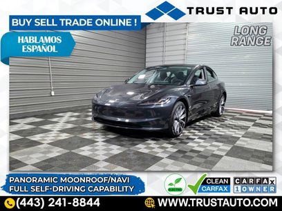 Used 2025 Tesla Model 3 Long Range