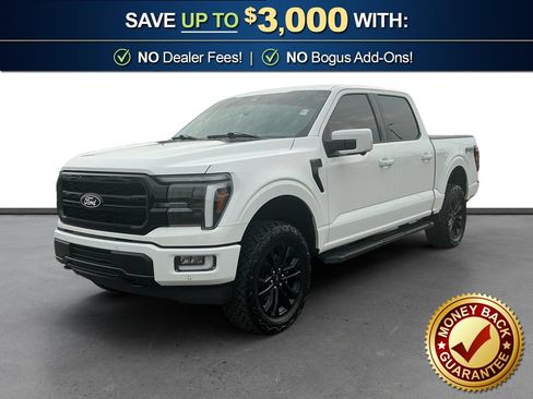 Used 2024 Ford F150 Lariat w/ FX4 Off-Road Package AWD/4WD image 1