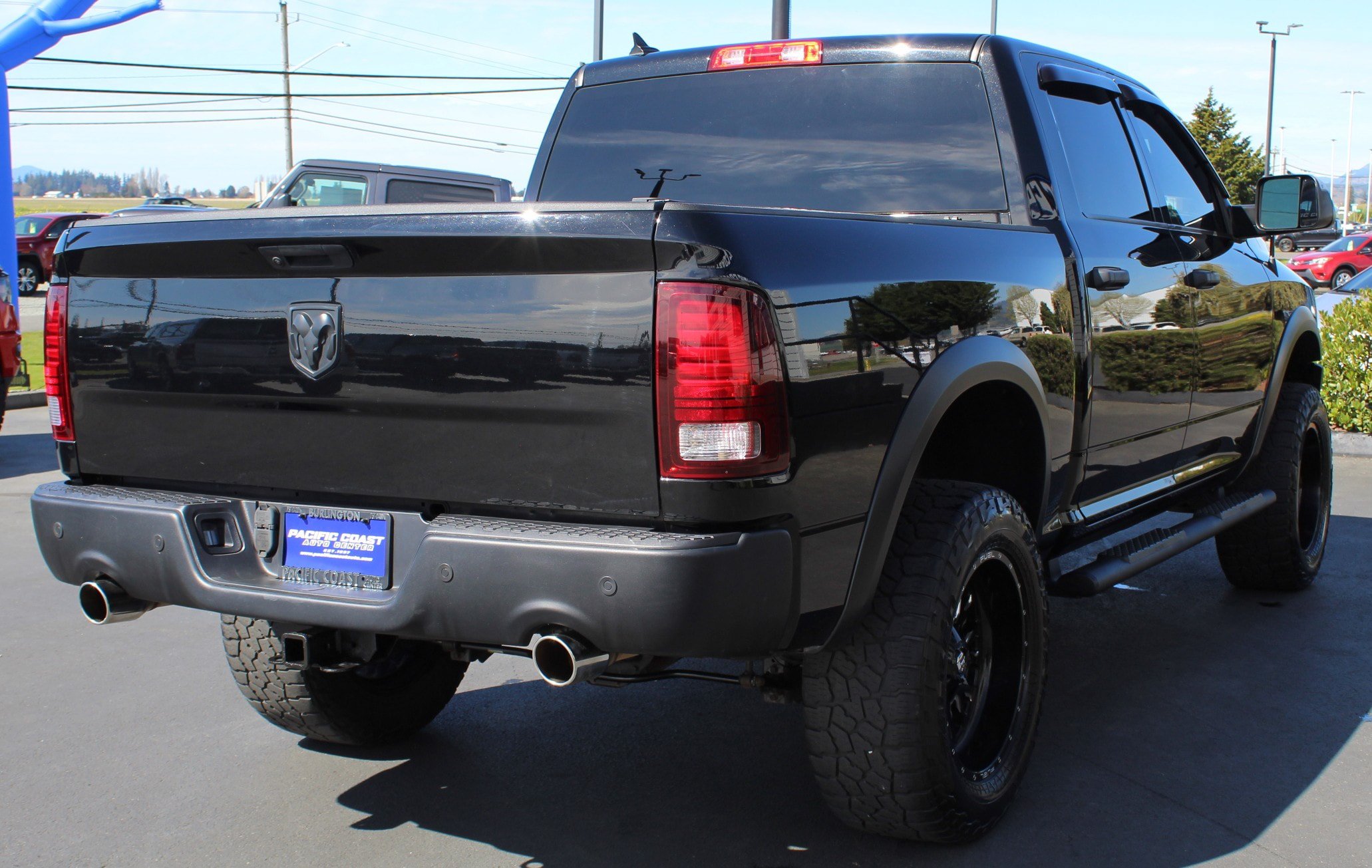 Used 2021 RAM 1500 Warlock AWD/4WD image 6
