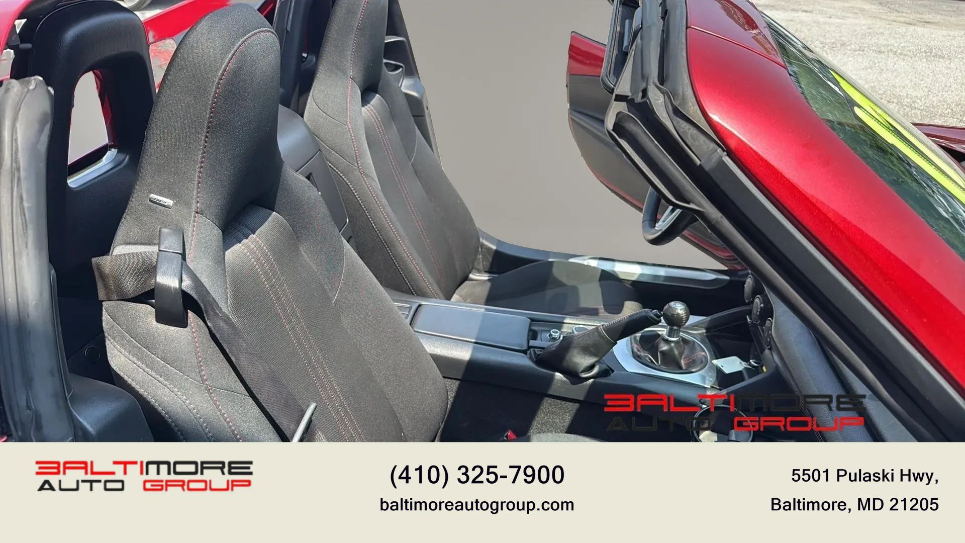 Used 2017 MAZDA MX-5 Miata RF Club RWD image 22