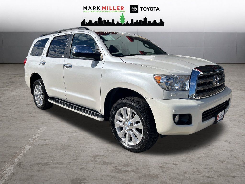 Certified 2016 Toyota Sequoia Platinum AWD/4WD image 8