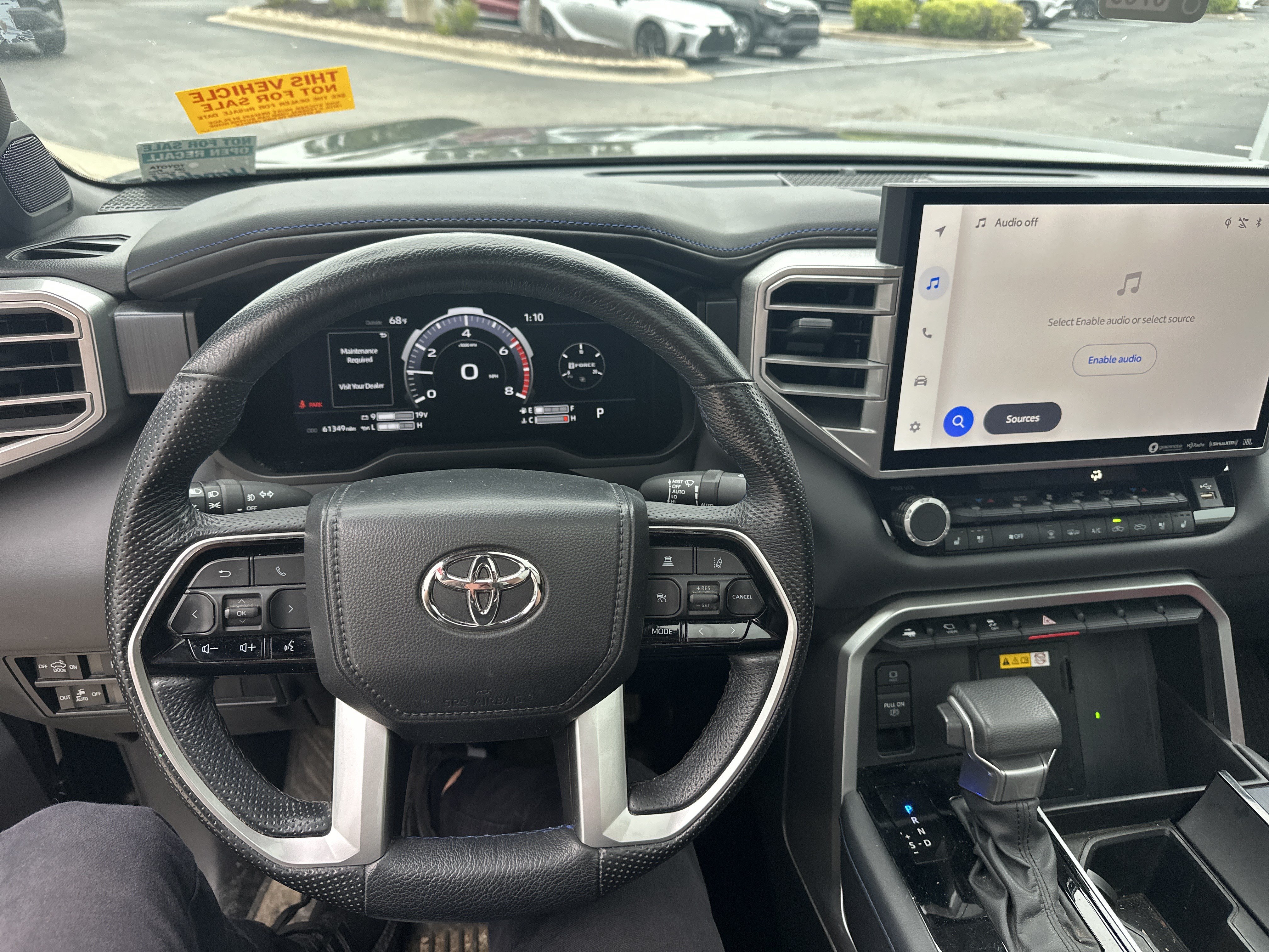 Used 2024 Toyota Tundra Platinum AWD/4WD image 16