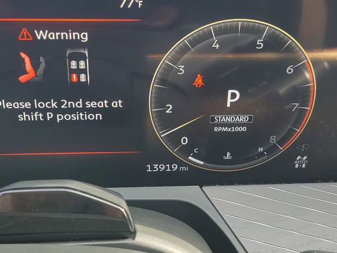 Certified 2025 INFINITI QX80 Autograph w/ Autograph Exterior Package image 16