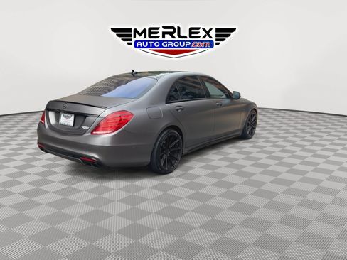 Used 2016 Mercedes-Benz S 550 Sedan image 8