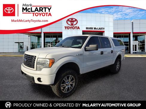 Used 2014 Ford F150 STX w/ Equipment Group 201A Mid AWD/4WD image 1