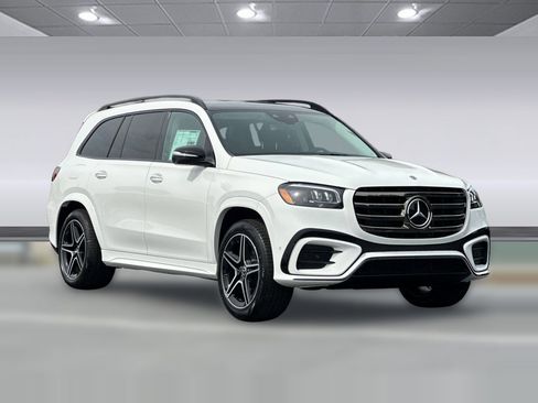 New 2026 Mercedes-Benz GLS 450 4MATIC image 7