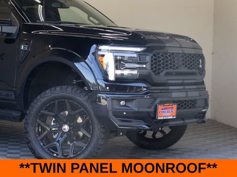 Used 2025 Ford F150 Lariat w/ Equipment Group 502A High AWD/4WD image 3