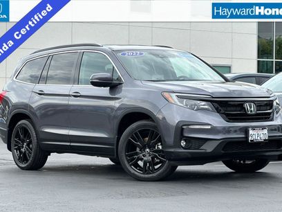 Certified 2022 Honda Pilot Special Edition