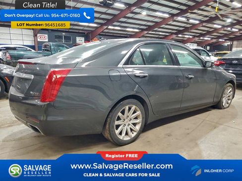 Used 2014 Cadillac CTS AWD Sedan image 4