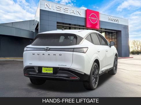 New 2026 Nissan Murano Platinum w/ Cargo Package image 8