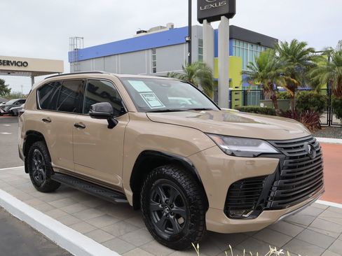 New 2026 Lexus LX 700h Overtrail image 3
