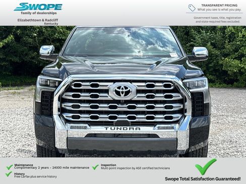 New 2026 Toyota Tundra 1794 Edition AWD/4WD image 8