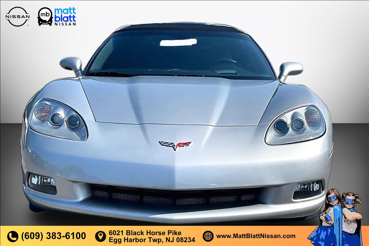 Used 2005 Chevrolet Corvette Convertible w/ Preferred Equipment Group RWD image 2