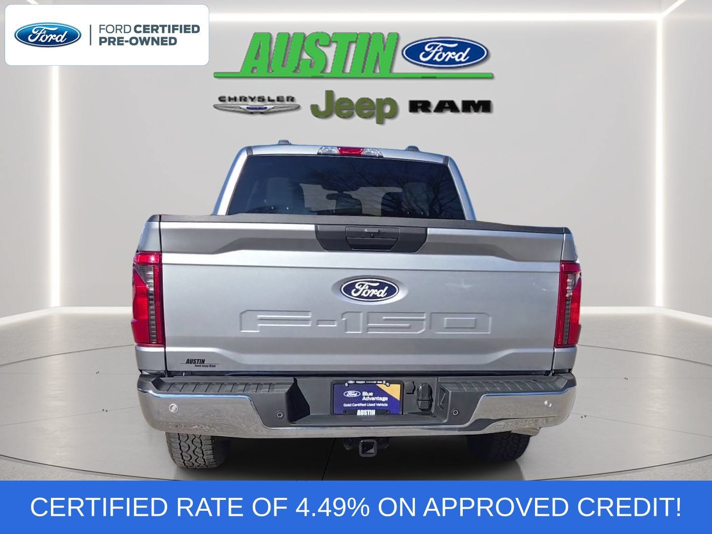 Certified 2025 Ford F150 XLT w/ Equipment Group 301A Standard AWD/4WD image 7