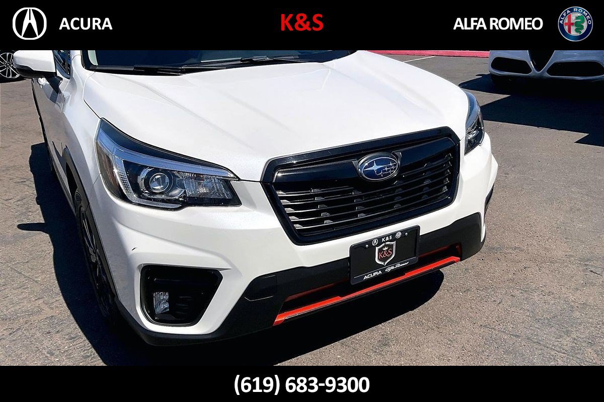Used 2019 Subaru Forester Sport AWD/4WD image 7