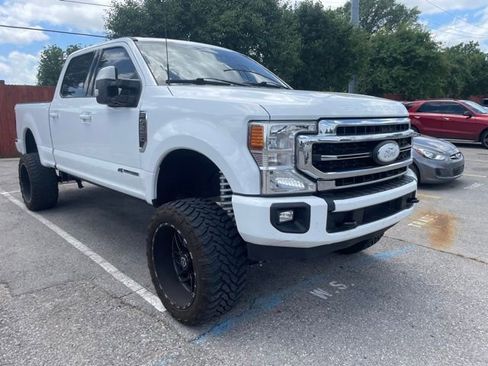 Used 2022 Ford F250 Lariat w/ Lariat Value Package AWD/4WD image 4