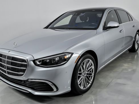 Used 2021 Mercedes-Benz S 580 4MATIC Sedan image 6
