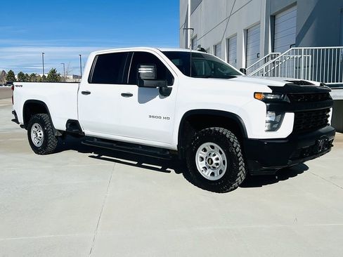 Used 2021 Chevrolet Silverado 3500 W/T w/ WT Fleet Convenience Package image 2
