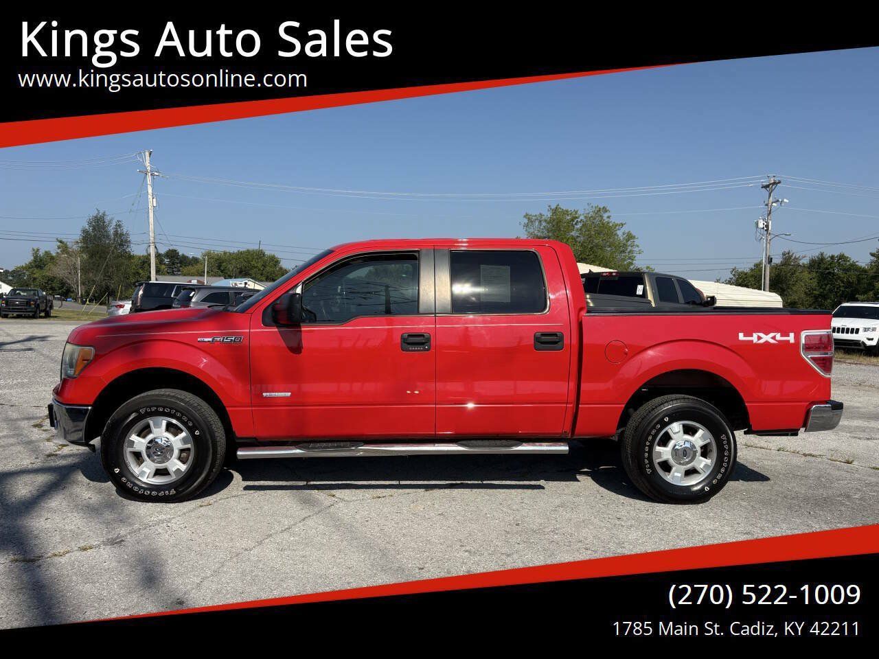 Used 2014 Ford F150 XLT AWD/4WD image 1