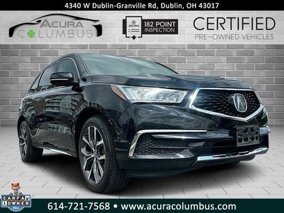 Used 2017 Acura MDX SH-AWD