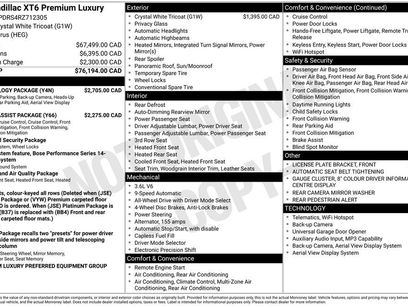 Used 2024 Cadillac XT6 Premium Luxury w/ Technology Package
