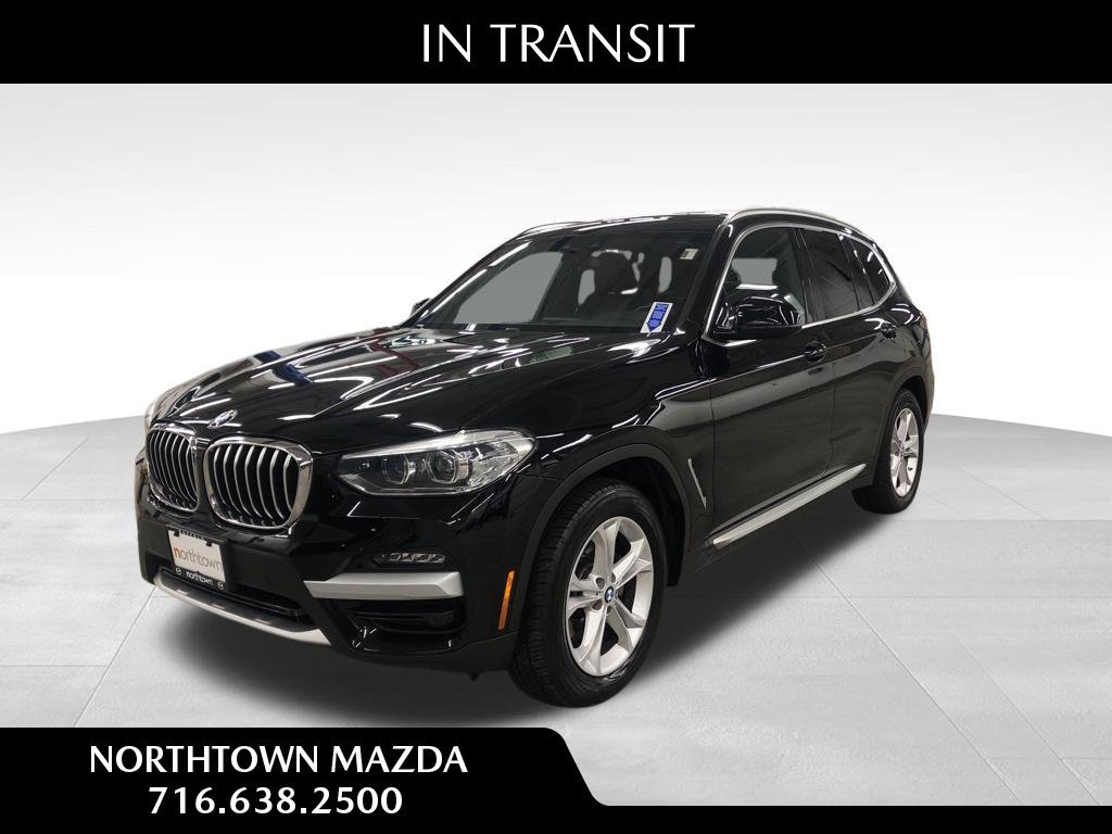 Used 2021 BMW X3 xDrive30i AWD/4WD image 1