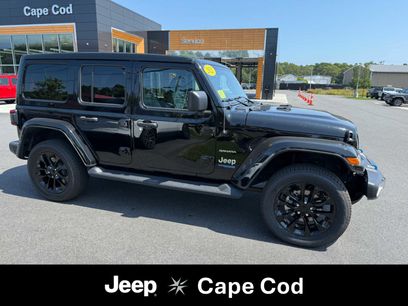 Certified 2022 Jeep Wrangler Unlimited Sahara w/ Cold Weather Group