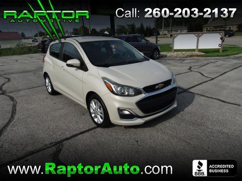 Used 2020 Chevrolet Spark LT FWD image 1